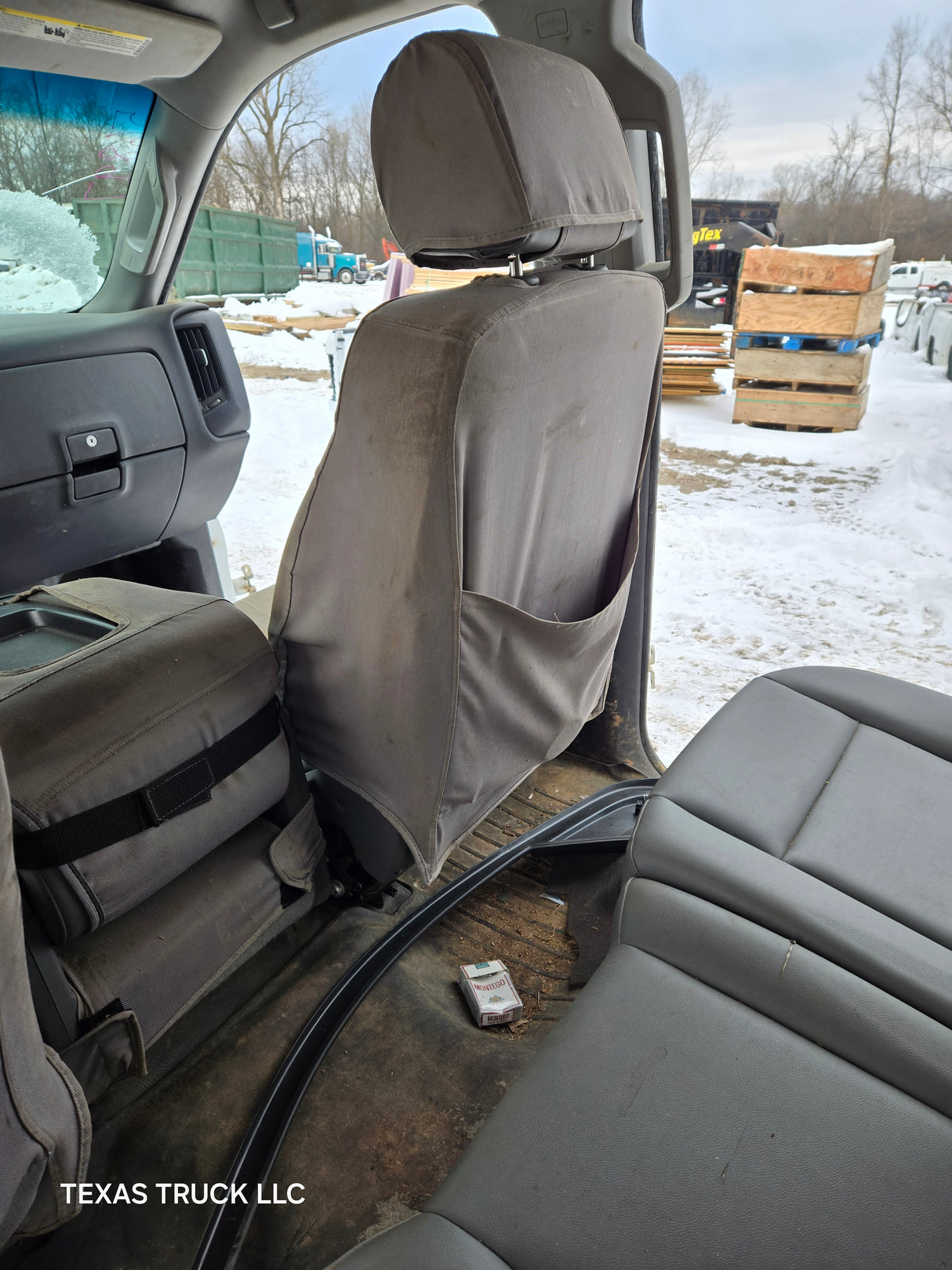 2014-2019 Chevrolet Silverado GMC Sierra 1500 2500 3500 HD Crew Cab 4 door Truck Cab