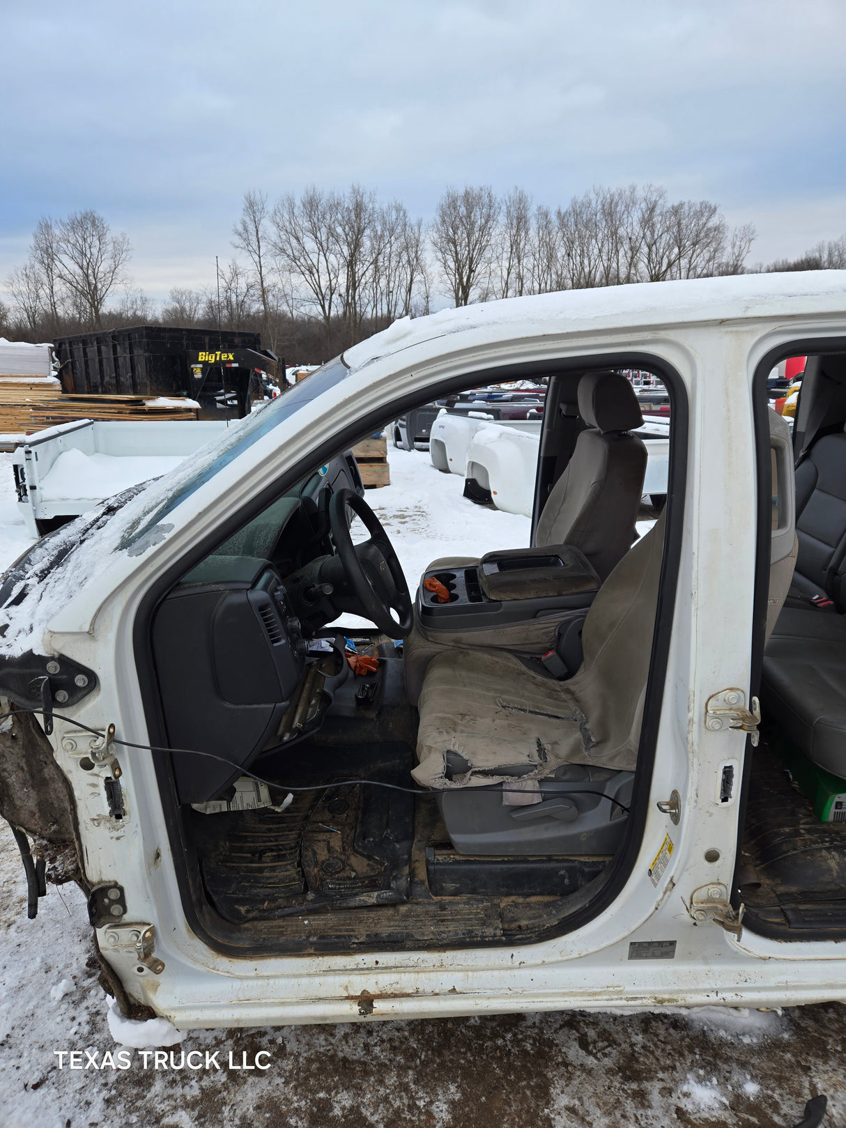 2014-2019 Chevrolet Silverado GMC Sierra 1500 2500 3500 HD Crew Cab 4 door Truck Cab