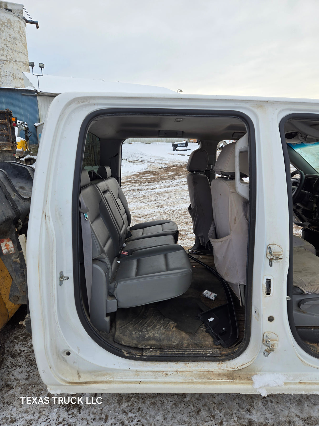 2014-2019 Chevrolet Silverado GMC Sierra 1500 2500 3500 HD Crew Cab 4 door Truck Cab