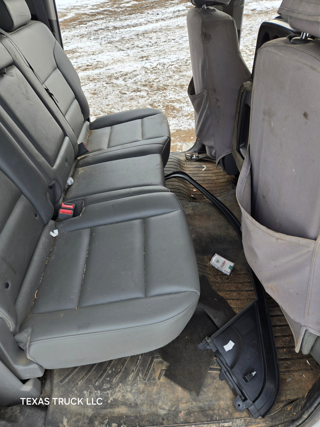 2014-2019 Chevrolet Silverado GMC Sierra 1500 2500 3500 HD Crew Cab 4 door Truck Cab