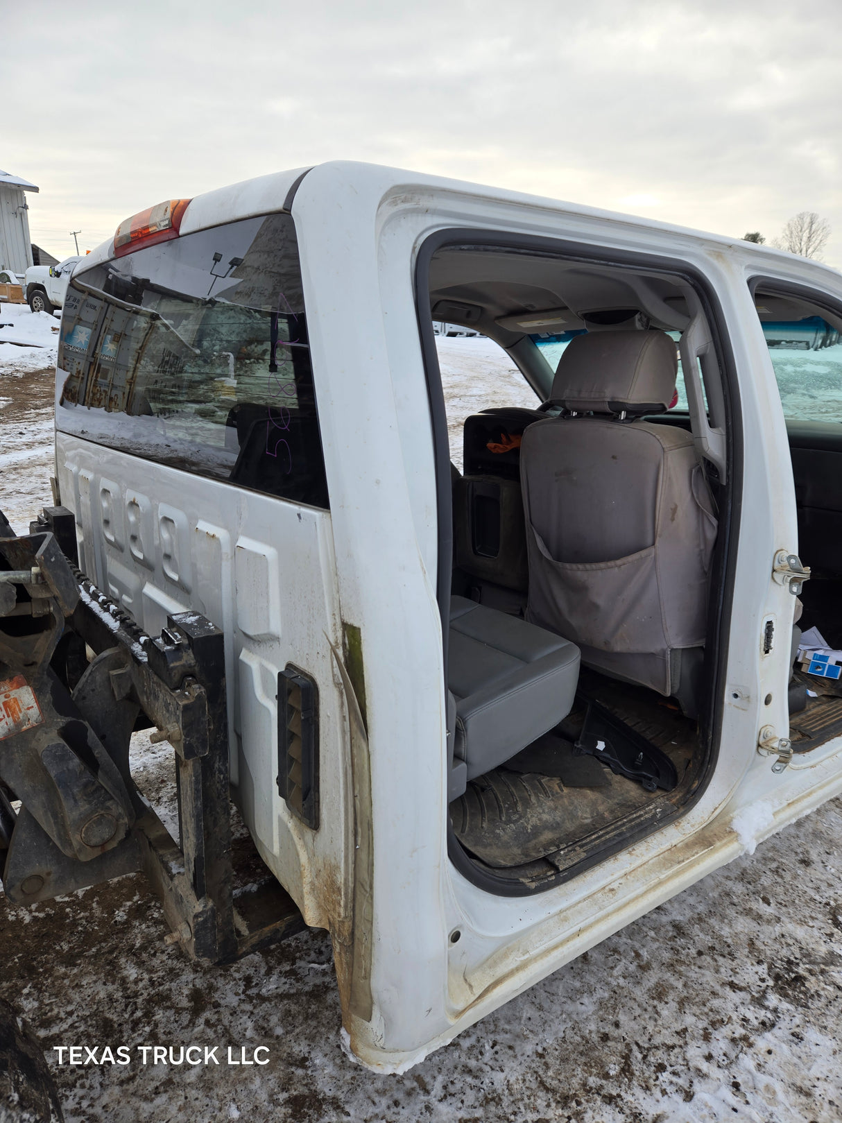 2014-2019 Chevrolet Silverado GMC Sierra 1500 2500 3500 HD Crew Cab 4 door Truck Cab