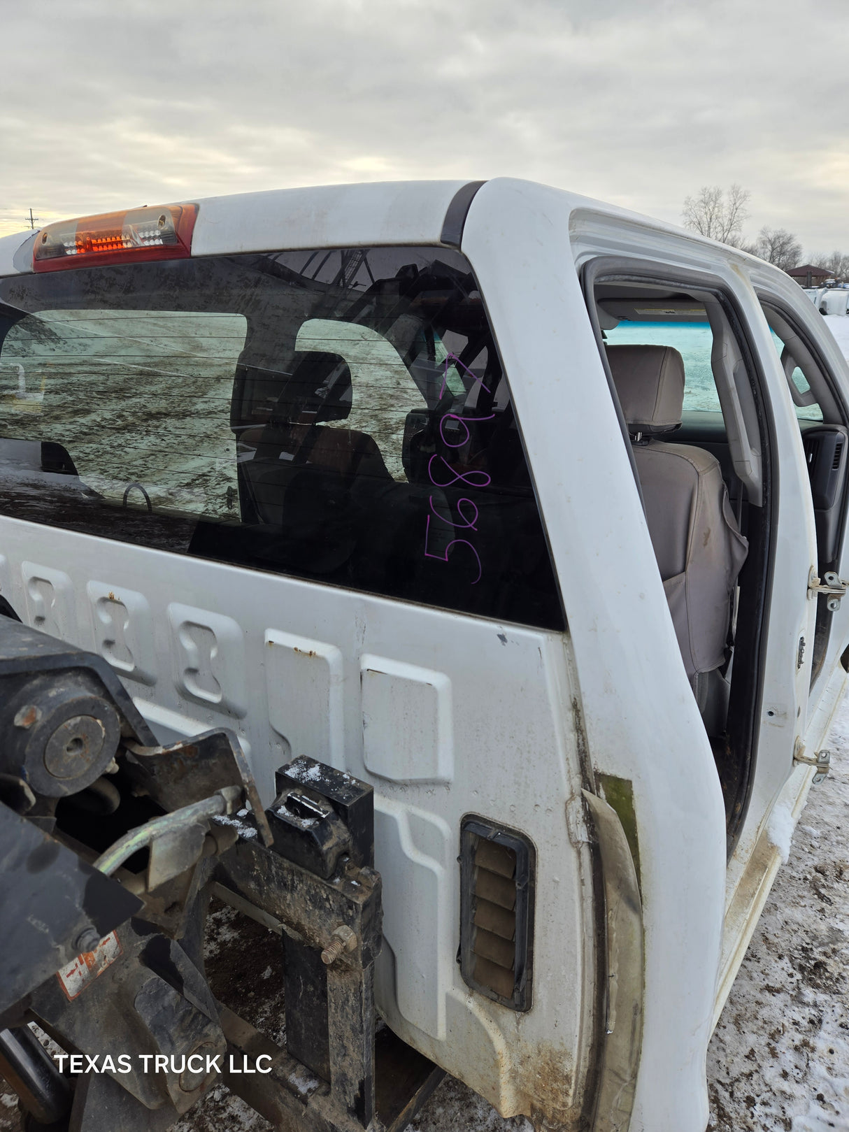 2014-2019 Chevrolet Silverado GMC Sierra 1500 2500 3500 HD Crew Cab 4 door Truck Cab