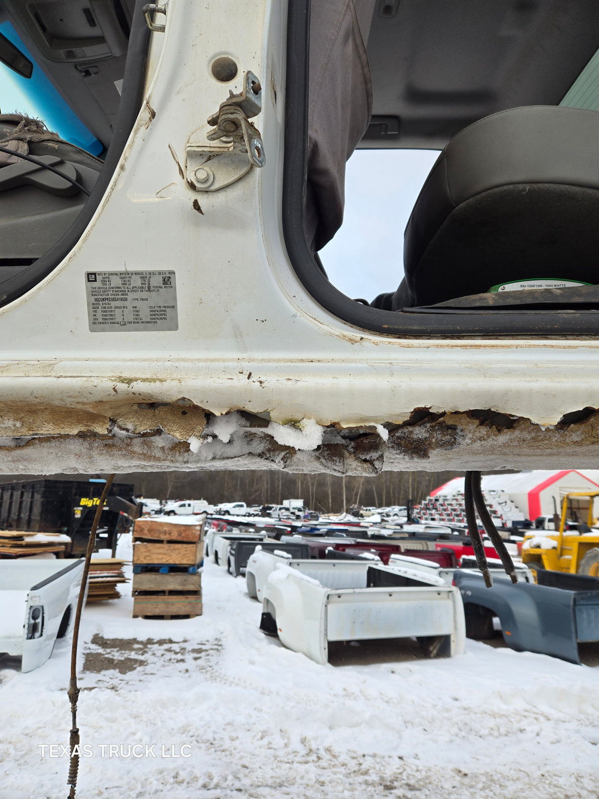 2014-2019 Chevrolet Silverado GMC Sierra 1500 2500 3500 HD Crew Cab 4 door Truck Cab