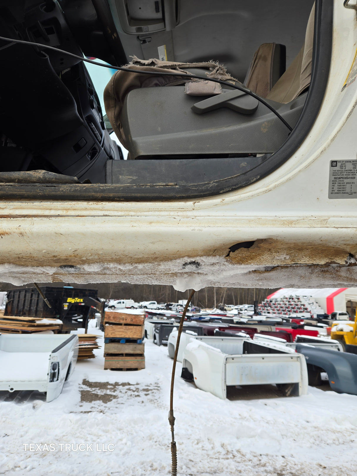 2014-2019 Chevrolet Silverado GMC Sierra 1500 2500 3500 HD Crew Cab 4 door Truck Cab