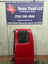 2007-2013 Chevrolet Silverado / GMC Sierra 1500 2500 3500 HD Driver Side Extended Cab LH Rear Door