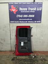 2007-2013 Chevrolet Silverado / GMC Sierra 1500 2500 3500 HD Driver Side Extended Cab LH Rear Door