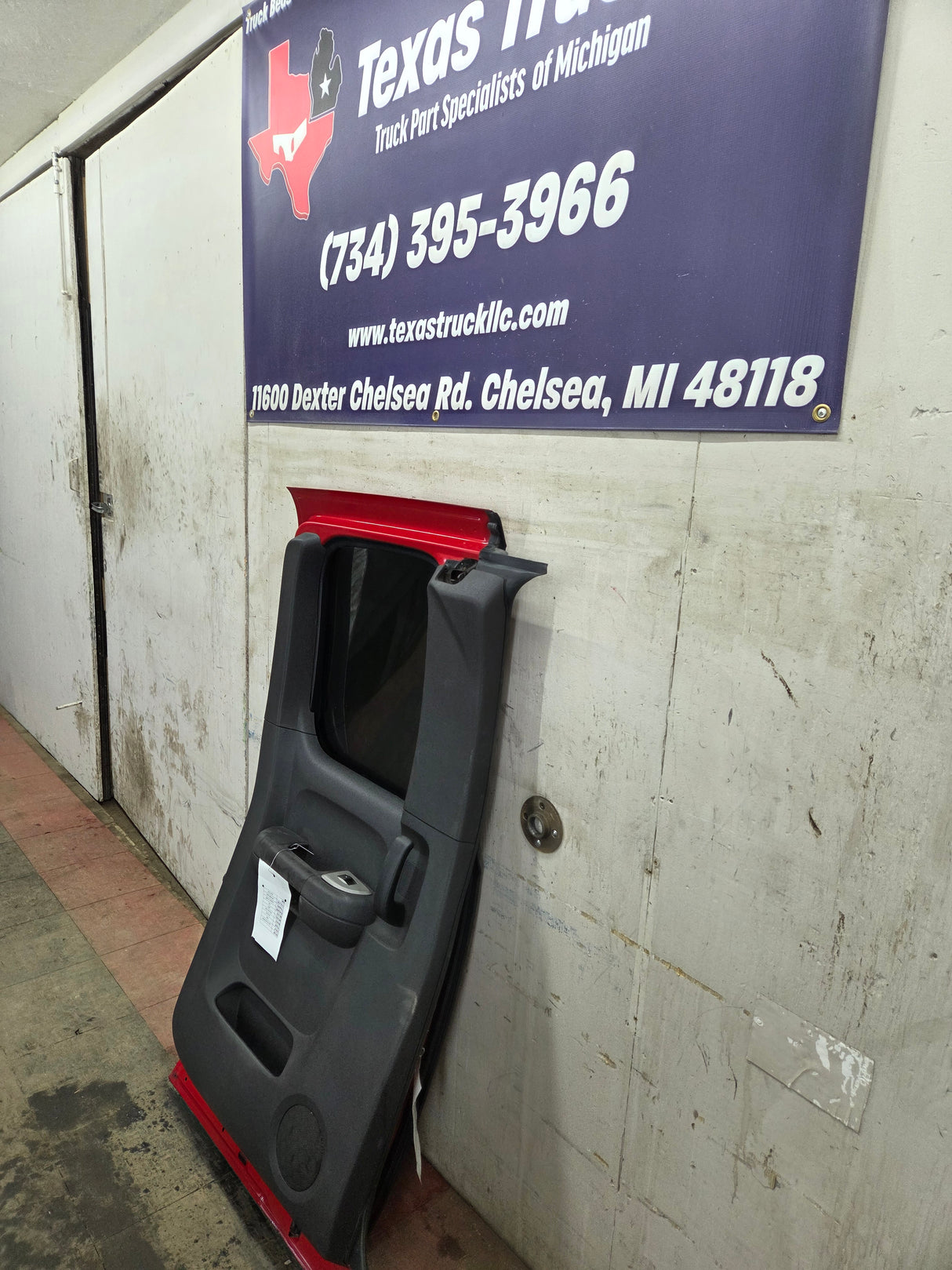 2007-2013 Chevrolet Silverado / GMC Sierra 1500 2500 3500 HD Driver Side Extended Cab LH Rear Door