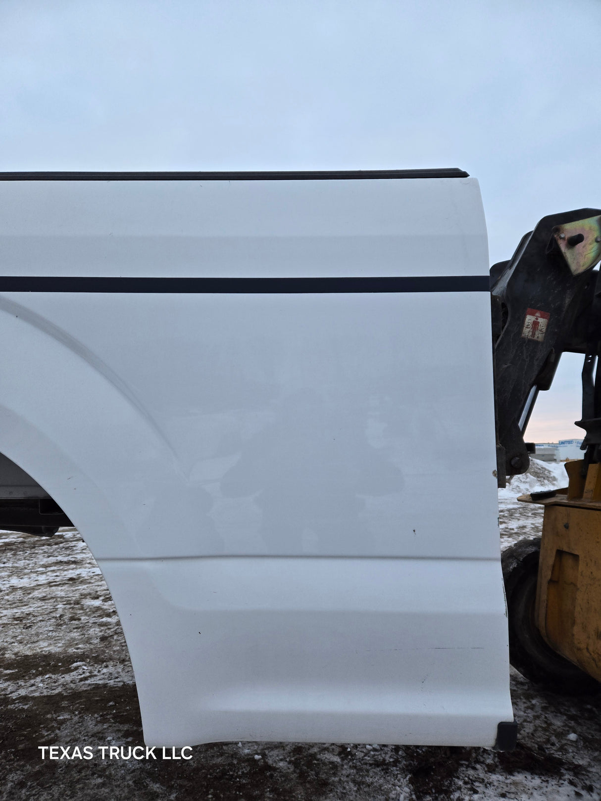 2015-2020 Ford F150 6' 6" Short Bed Without Wheel Lip Molding