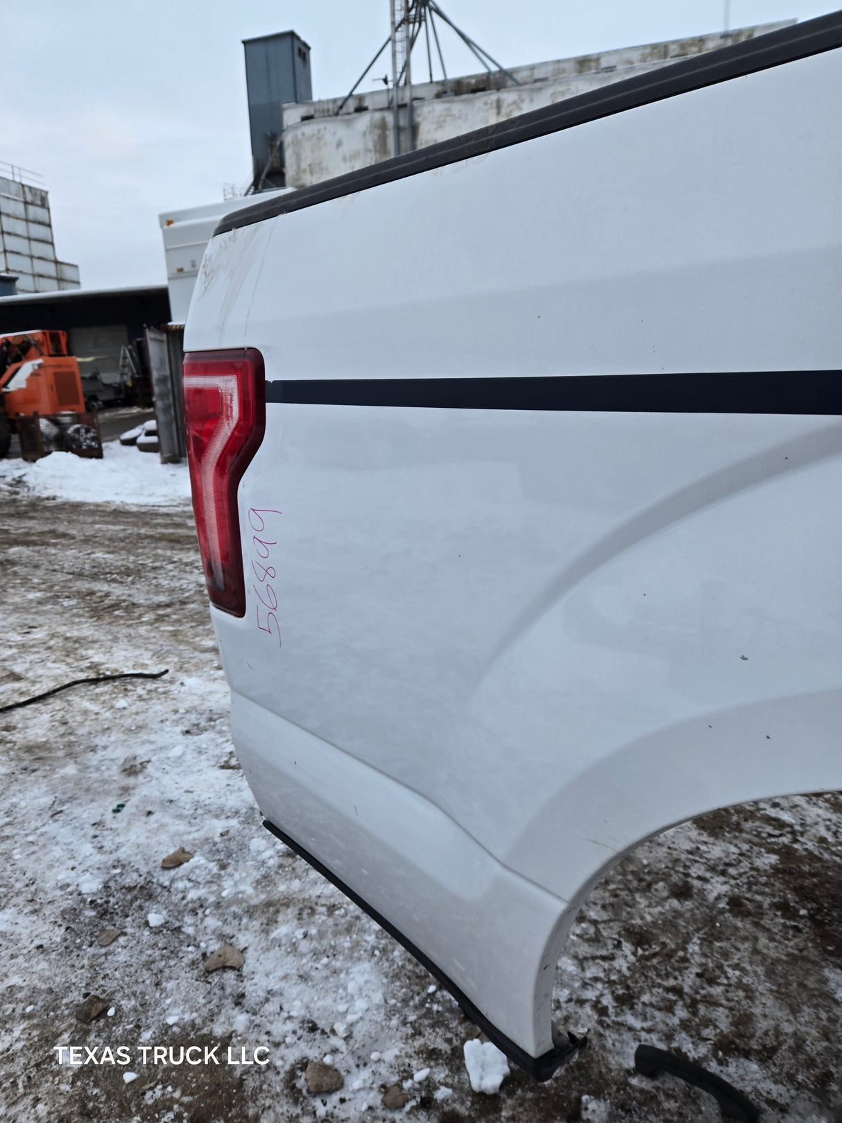 2015-2020 Ford F150 6' 6" Short Bed Without Wheel Lip Molding