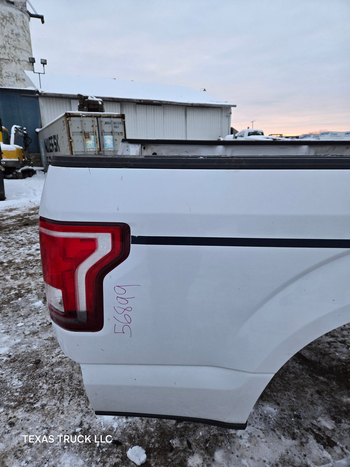 2015-2020 Ford F150 6' 6" Short Bed Without Wheel Lip Molding
