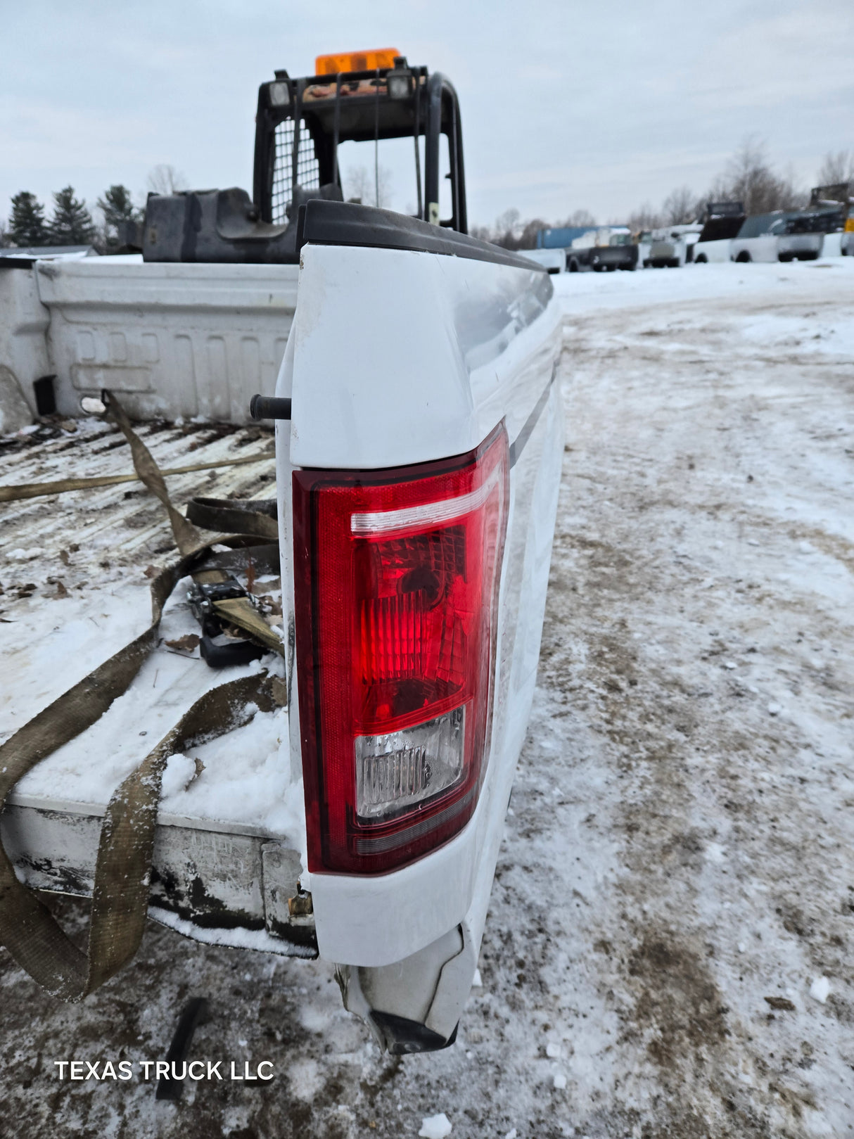 2015-2020 Ford F150 6' 6" Short Bed Without Wheel Lip Molding