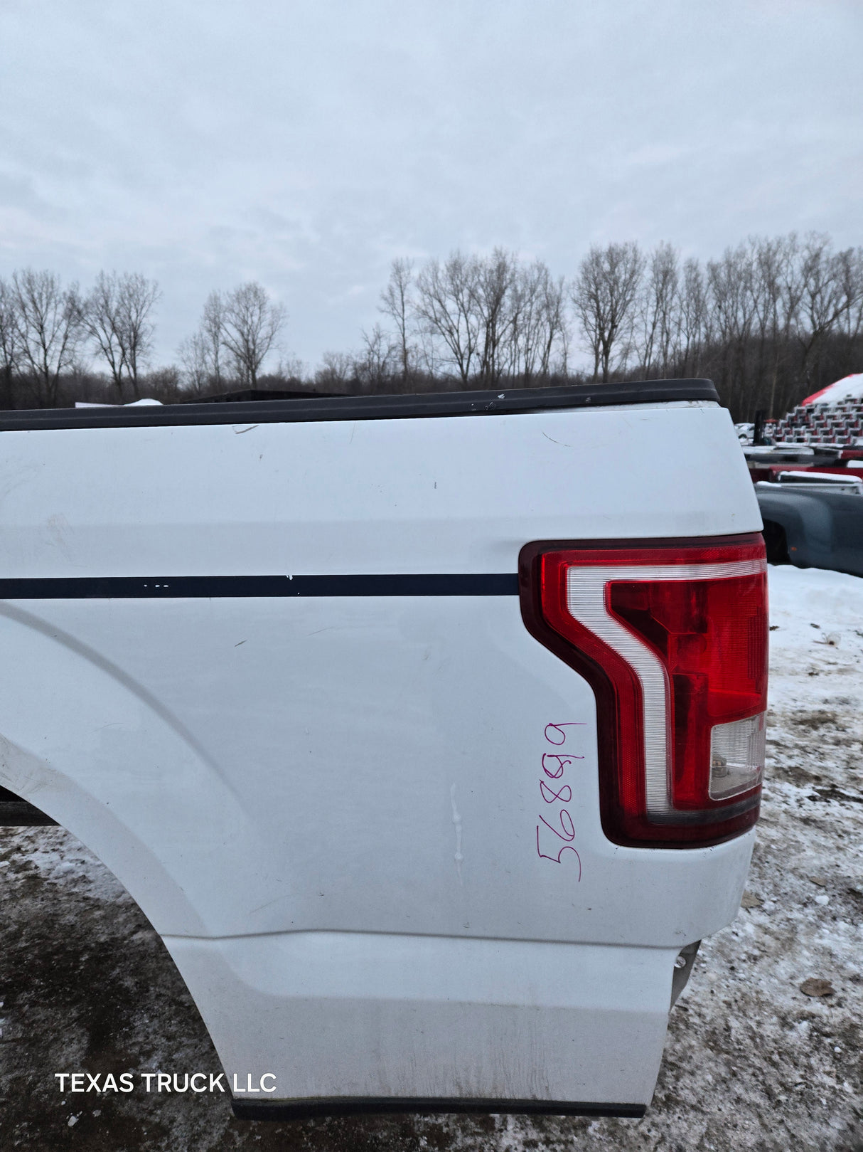 2015-2020 Ford F150 6' 6" Short Bed Without Wheel Lip Molding