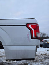 2015-2020 Ford F150 6' 6" Short Bed Without Wheel Lip Molding