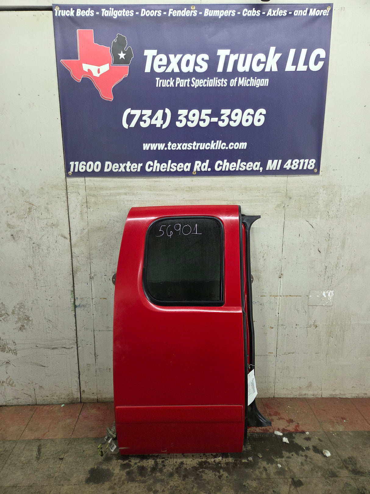2007-2013 Chevrolet Silverado / GMC Sierra 1500 2500 3500 HD Passenger side Extended Cab RH Rear Door