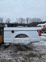 2015-2020 Ford F150 6' 6" Short Bed Without Wheel Lip Molding