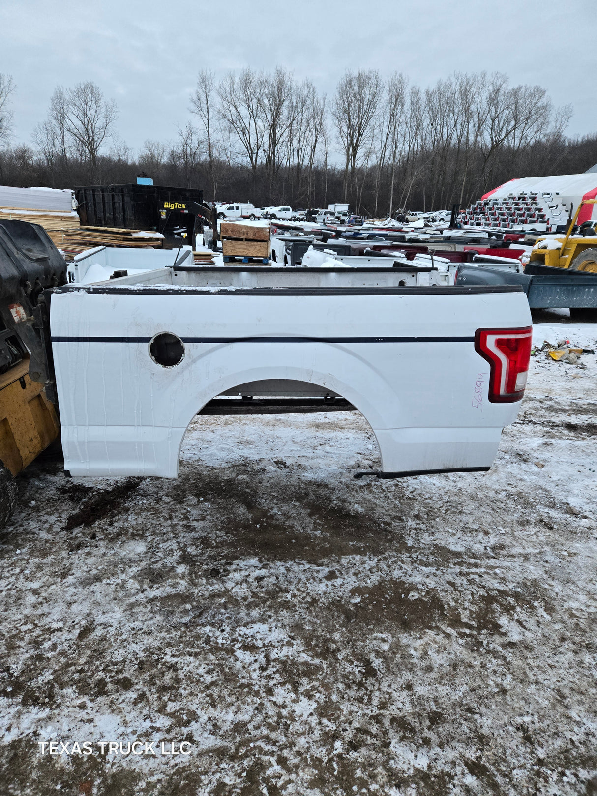 2015-2020 Ford F150 6' 6" Short Bed Without Wheel Lip Molding