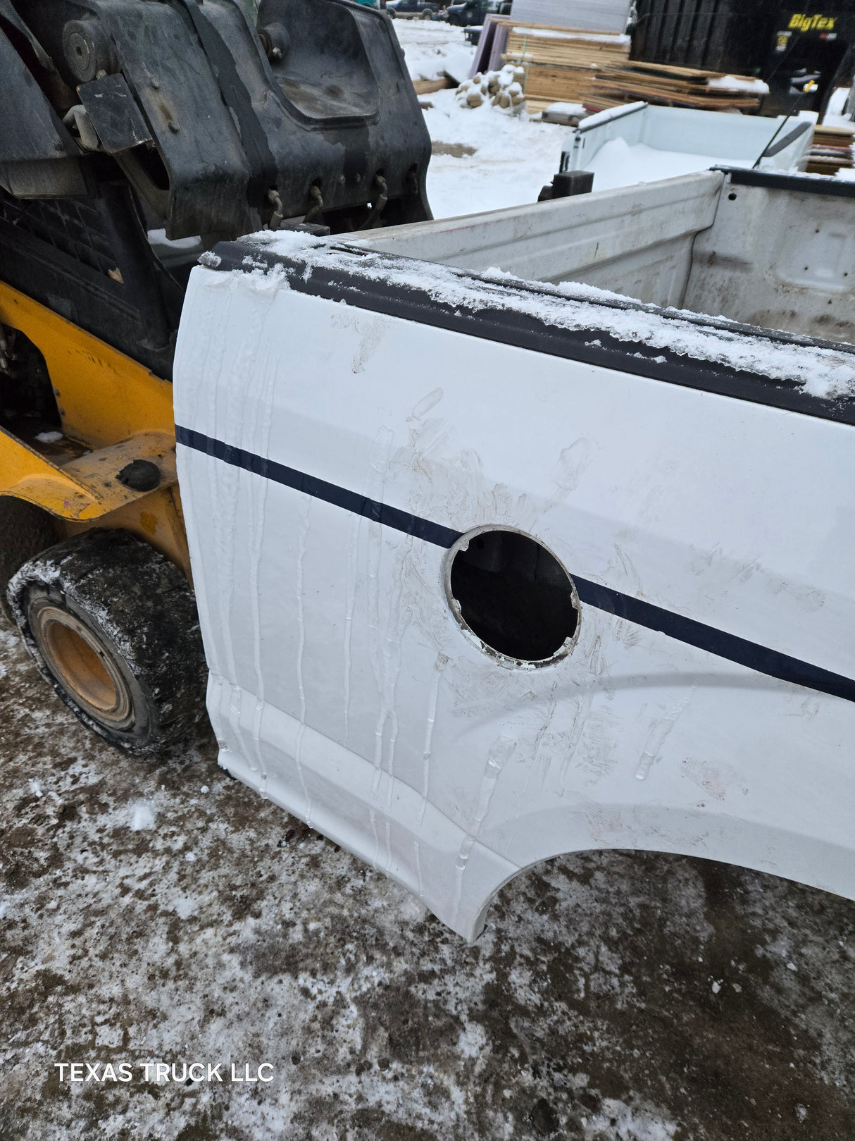 2015-2020 Ford F150 6' 6" Short Bed Without Wheel Lip Molding