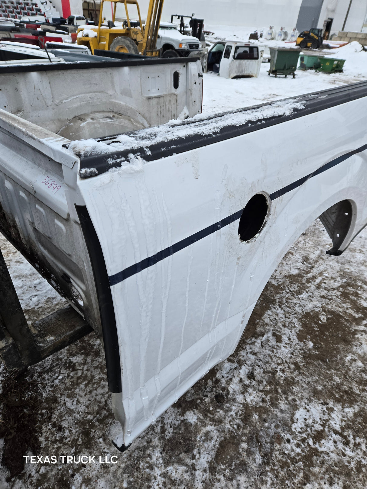 2015-2020 Ford F150 6' 6" Short Bed Without Wheel Lip Molding