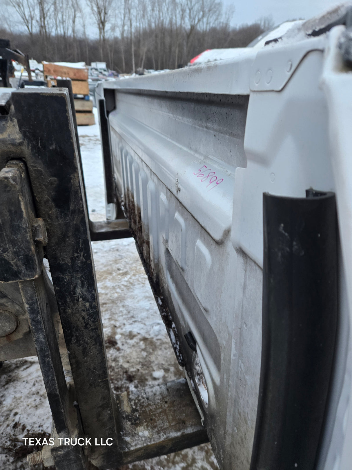 2015-2020 Ford F150 6' 6" Short Bed Without Wheel Lip Molding