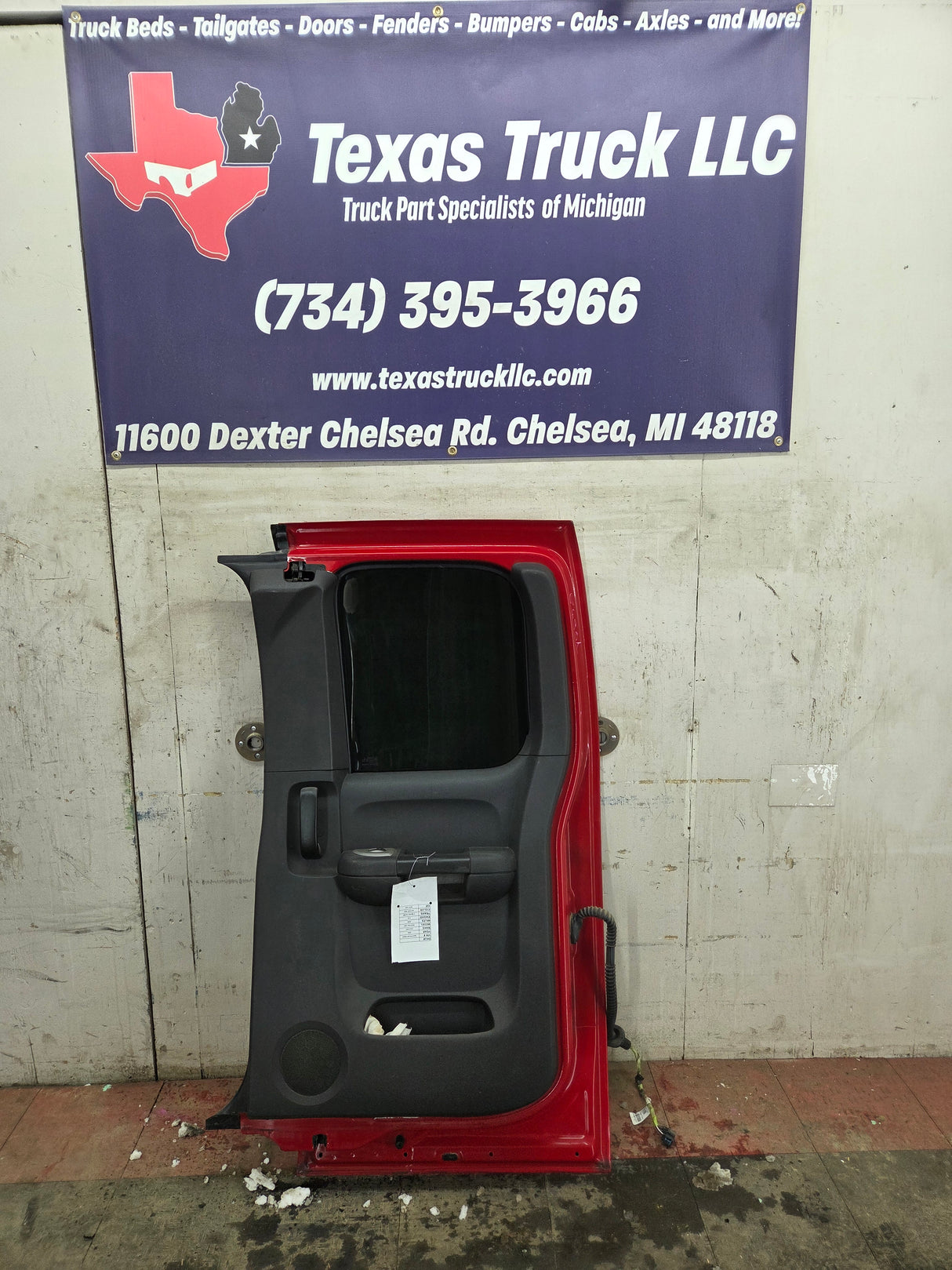 2007-2013 Chevrolet Silverado / GMC Sierra 1500 2500 3500 HD Passenger side Extended Cab RH Rear Door