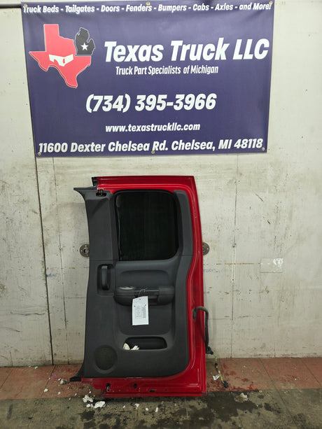 2007-2013 Chevrolet Silverado / GMC Sierra 1500 2500 3500 HD Passenger side Extended Cab RH Rear Door