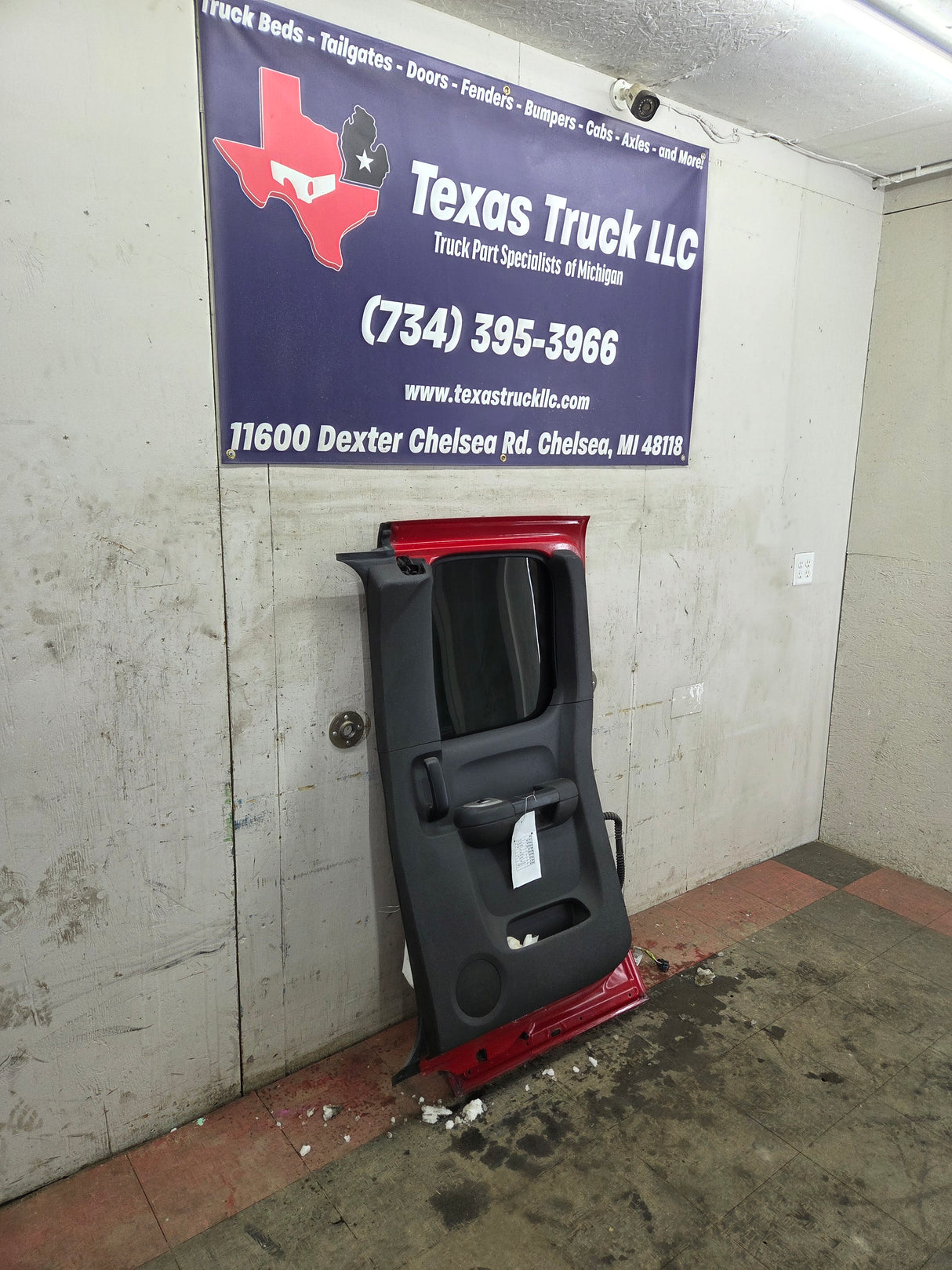 2007-2013 Chevrolet Silverado / GMC Sierra 1500 2500 3500 HD Passenger side Extended Cab RH Rear Door