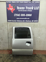 1999-2007 Chevrolet Silverado / GMC Sierra 1500 2500 3500 HD Rear Driver side LH Crew Cab rear door - Fine Silver Birch Metallic