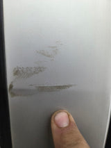 1999-2007 Chevrolet Silverado / GMC Sierra 1500 2500 3500 HD Rear Driver side LH Crew Cab rear door - Fine Silver Birch Metallic