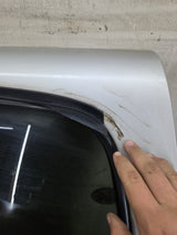 1999-2007 Chevrolet Silverado / GMC Sierra 1500 2500 3500 HD Rear Driver side LH Crew Cab rear door - Fine Silver Birch Metallic