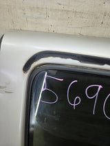 1999-2007 Chevrolet Silverado / GMC Sierra 1500 2500 3500 HD Rear Driver side LH Crew Cab rear door - Fine Silver Birch Metallic