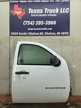 2007-2013 Chevrolet Silverado / GMC Sierra 1500 2500 3500 HD RH Front Passenger Side Door