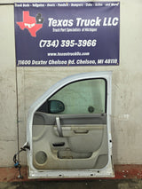 2007-2013 Chevrolet Silverado / GMC Sierra 1500 2500 3500 HD RH Front Passenger Side Door