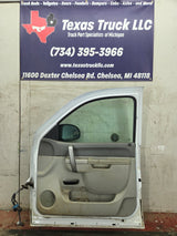 2007-2013 Chevrolet Silverado / GMC Sierra 1500 2500 3500 HD RH Front Passenger Side Door