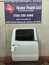 2014-2019 Chevrolet Silverado / GMC Sierra RH Rear Passenger Side Crew Cab Door 1500 2500 3500 HD