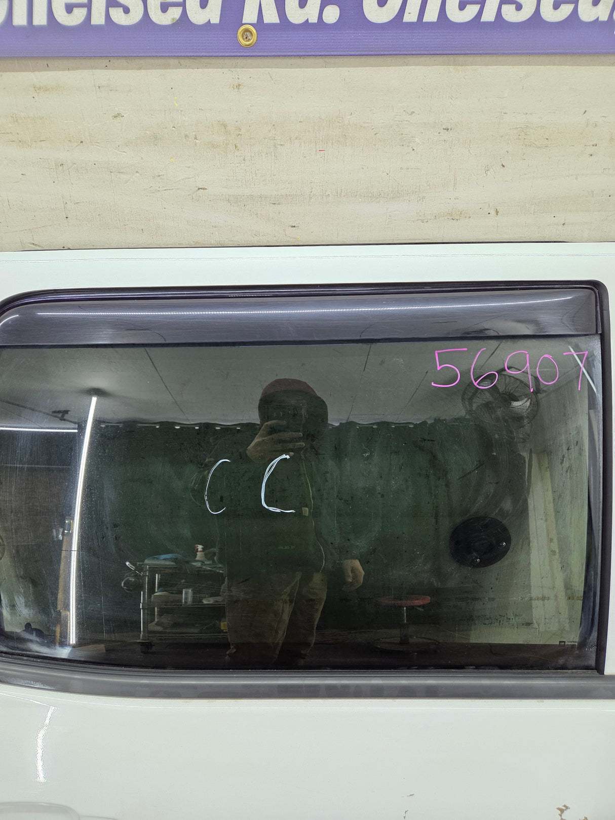 2014-2019 Chevrolet Silverado / GMC Sierra RH Rear Passenger Side Crew Cab Door 1500 2500 3500 HD