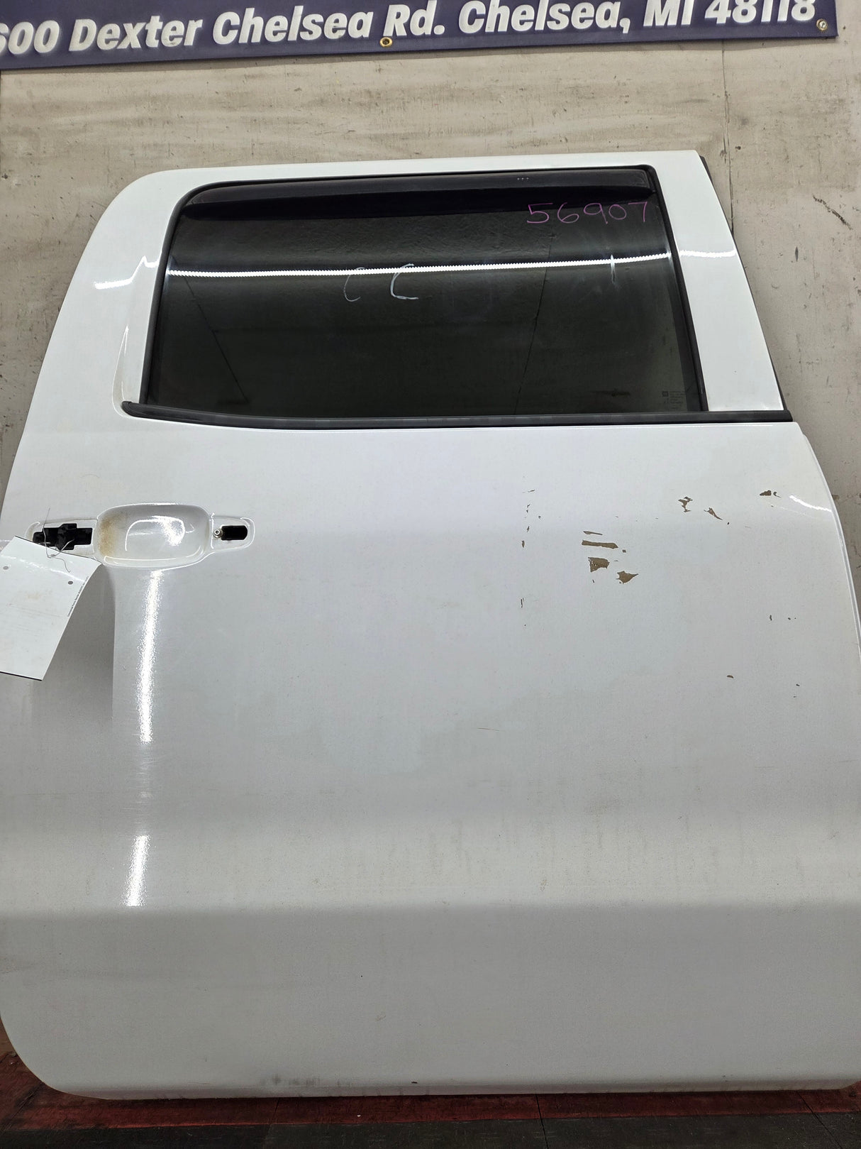 2014-2019 Chevrolet Silverado / GMC Sierra RH Rear Passenger Side Crew Cab Door 1500 2500 3500 HD