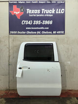 2014-2019 Chevrolet Silverado / GMC Sierra RH Rear Passenger Side Crew Cab Door 1500 2500 3500 HD
