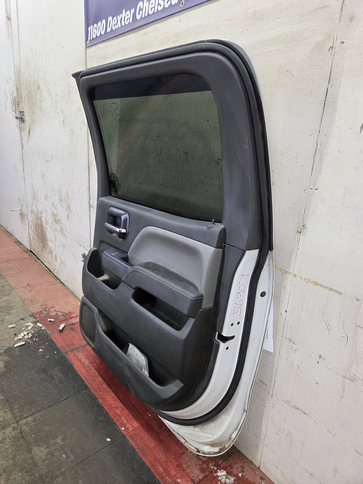 2014-2019 Chevrolet Silverado / GMC Sierra RH Rear Passenger Side Crew Cab Door 1500 2500 3500 HD