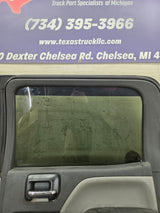 2014-2019 Chevrolet Silverado / GMC Sierra RH Rear Passenger Side Crew Cab Door 1500 2500 3500 HD