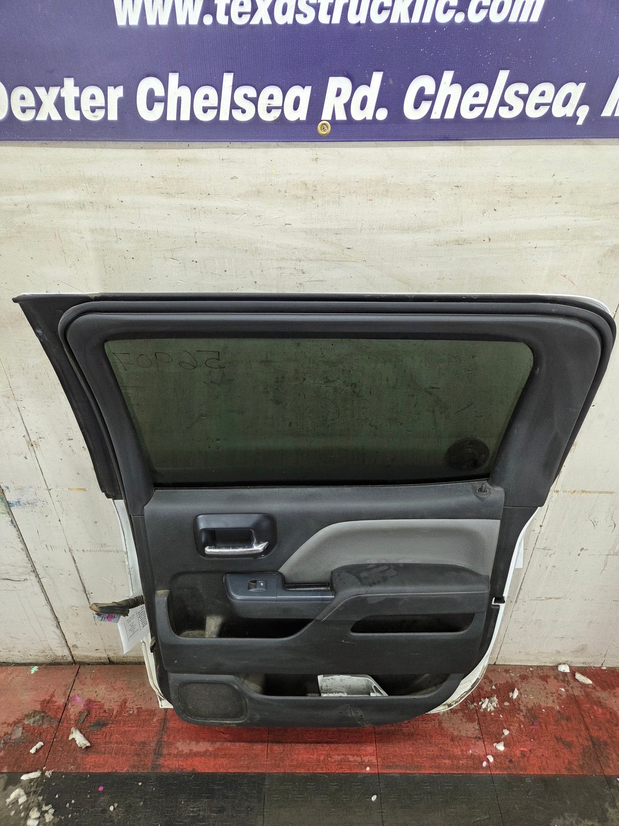 2014-2019 Chevrolet Silverado / GMC Sierra RH Rear Passenger Side Crew Cab Door 1500 2500 3500 HD