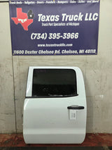2014-2019 Chevrolet Silverado / GMC Sierra LH Rear Driver Side Crew Cab Door 1500 2500 3500 HD