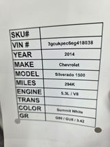 2014-2019 Chevrolet Silverado / GMC Sierra LH Rear Driver Side Crew Cab Door 1500 2500 3500 HD