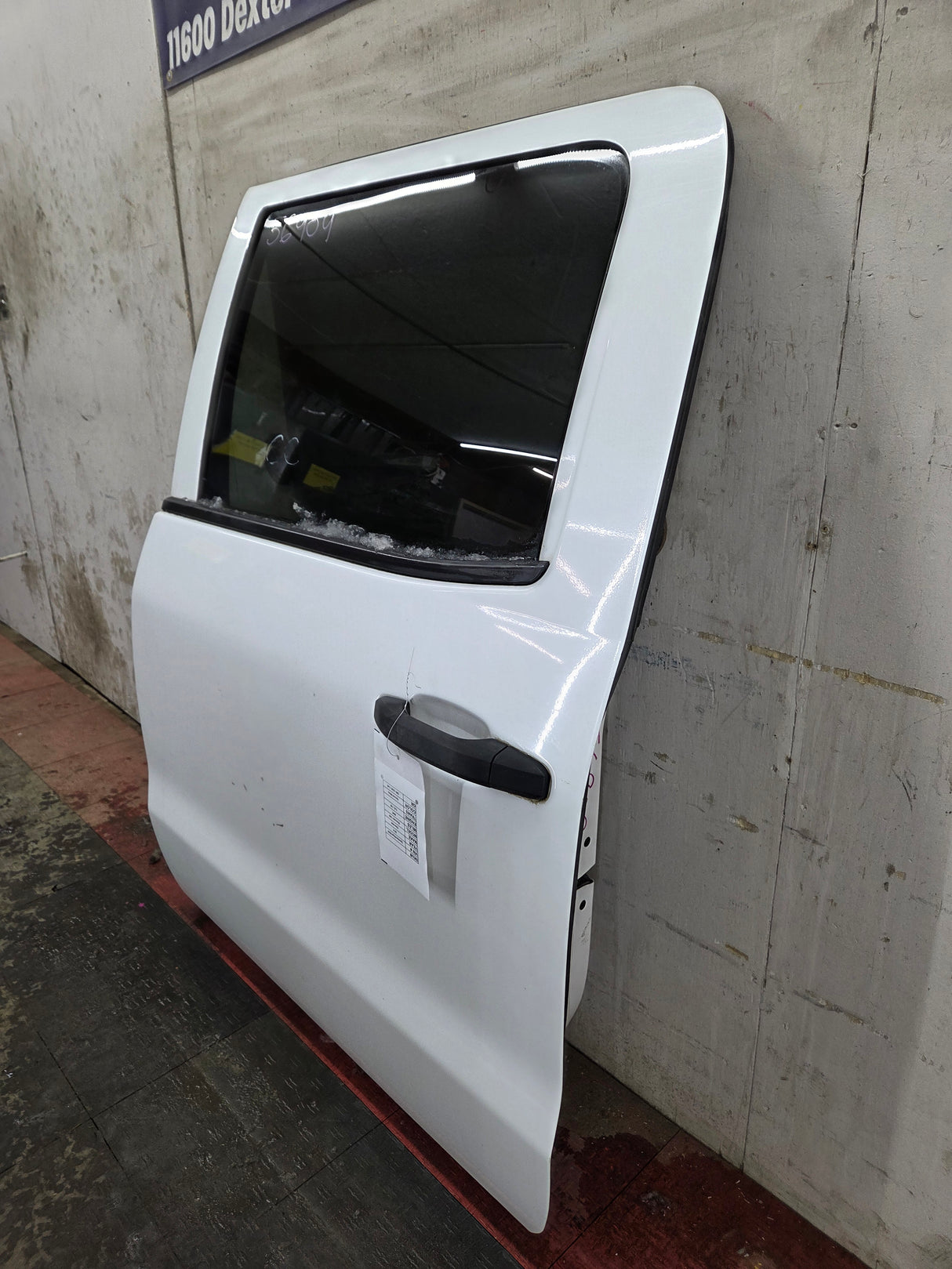 2014-2019 Chevrolet Silverado / GMC Sierra LH Rear Driver Side Crew Cab Door 1500 2500 3500 HD