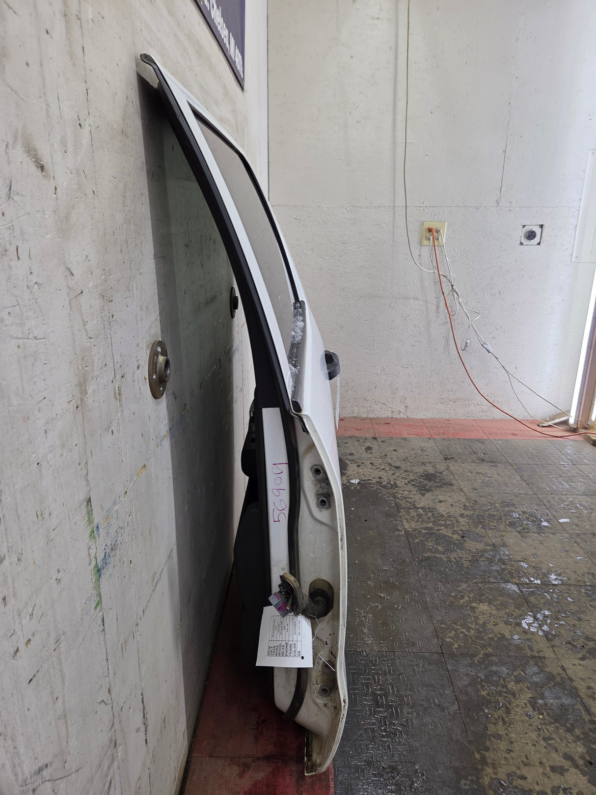 2014-2019 Chevrolet Silverado / GMC Sierra LH Rear Driver Side Crew Cab Door 1500 2500 3500 HD