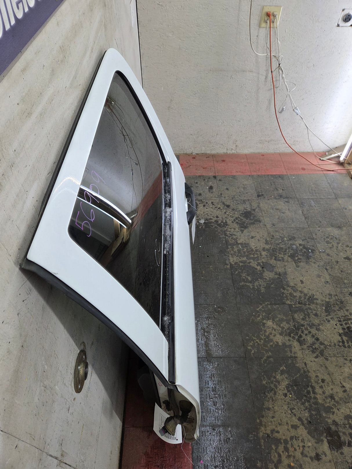 2014-2019 Chevrolet Silverado / GMC Sierra LH Rear Driver Side Crew Cab Door 1500 2500 3500 HD