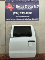 2014-2019 Chevrolet Silverado / GMC Sierra LH Rear Driver Side Crew Cab Door 1500 2500 3500 HD