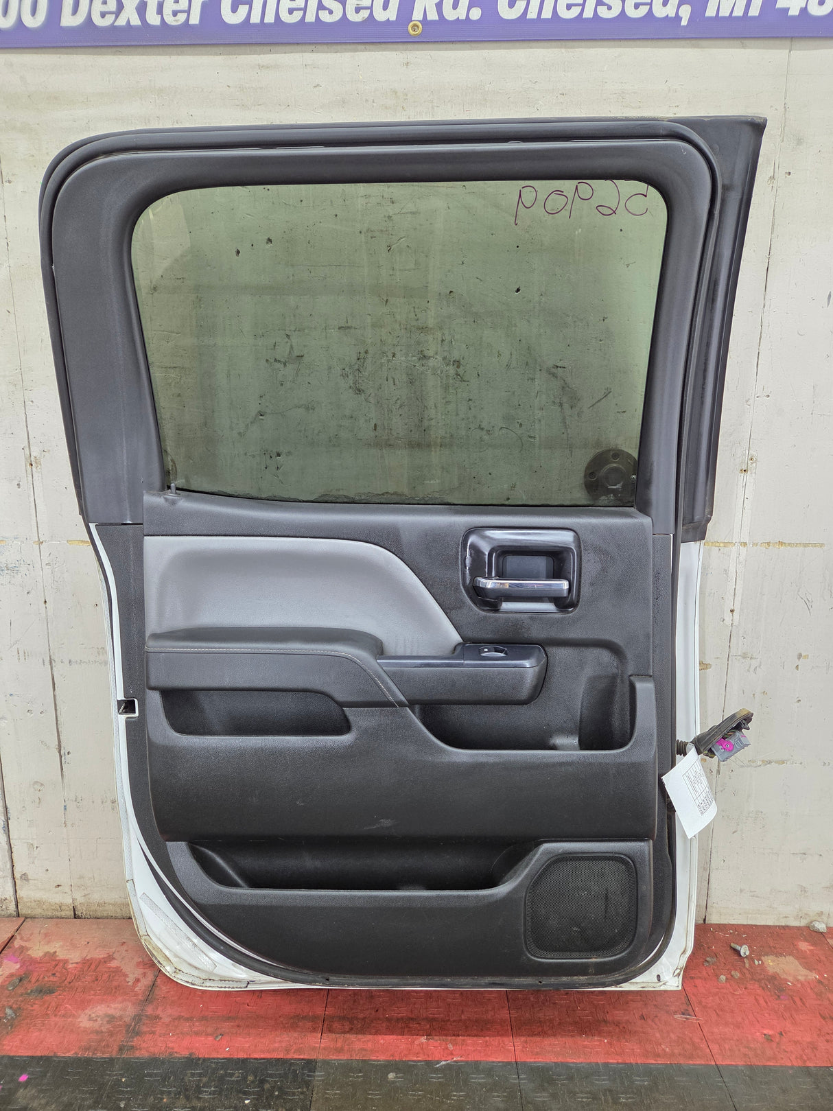 2014-2019 Chevrolet Silverado / GMC Sierra LH Rear Driver Side Crew Cab Door 1500 2500 3500 HD