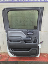 2014-2019 Chevrolet Silverado / GMC Sierra LH Rear Driver Side Crew Cab Door 1500 2500 3500 HD