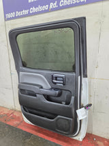 2014-2019 Chevrolet Silverado / GMC Sierra LH Rear Driver Side Crew Cab Door 1500 2500 3500 HD
