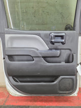 2014-2019 Chevrolet Silverado / GMC Sierra LH Rear Driver Side Crew Cab Door 1500 2500 3500 HD
